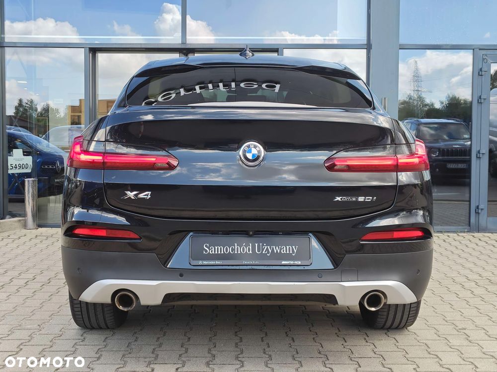 BMW X4 xDrive20i GPF xLine sport - 4