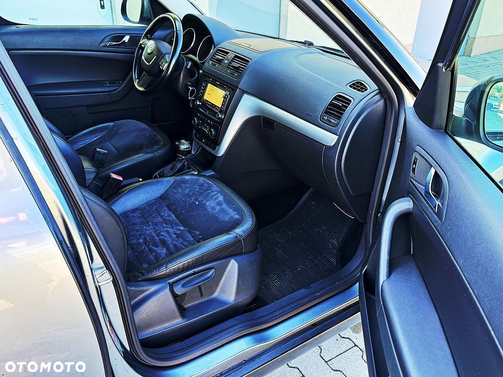 Skoda Yeti Outdoor 2.0 TDI DSG 4x4 L&K - 25
