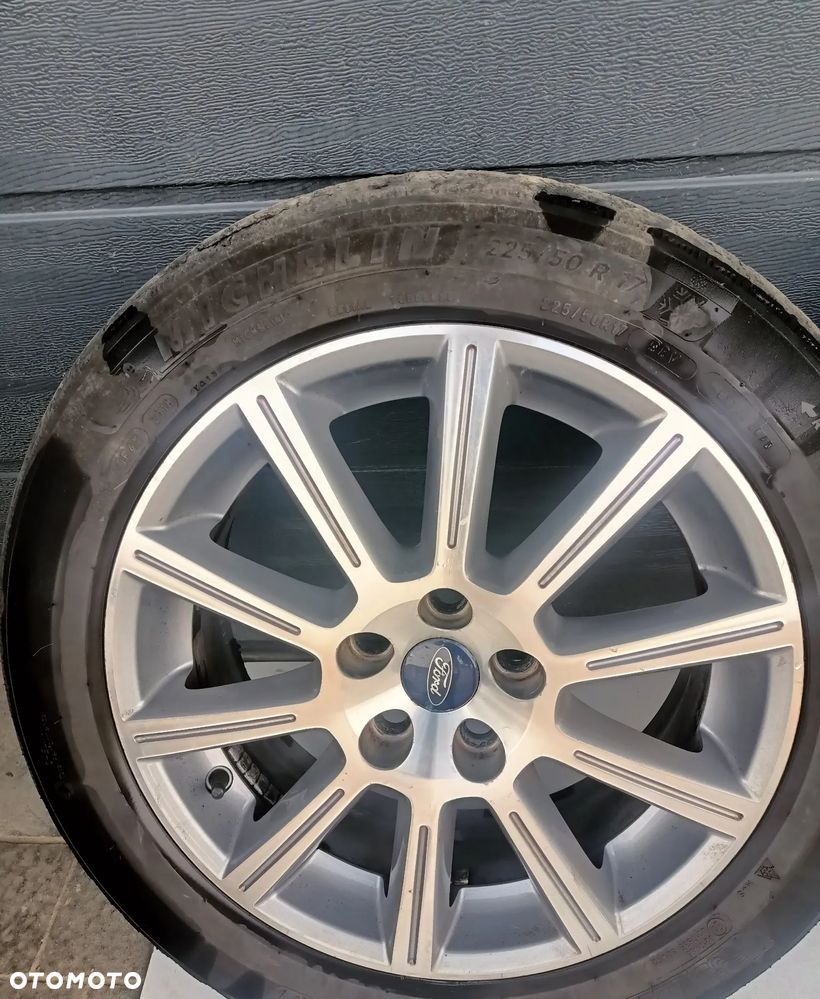 FELGA ALUMINIOWA 17 CALI 8M2J-1007-AA- FORD GALAXY, S-MAX-5x108 /ET55 - 2