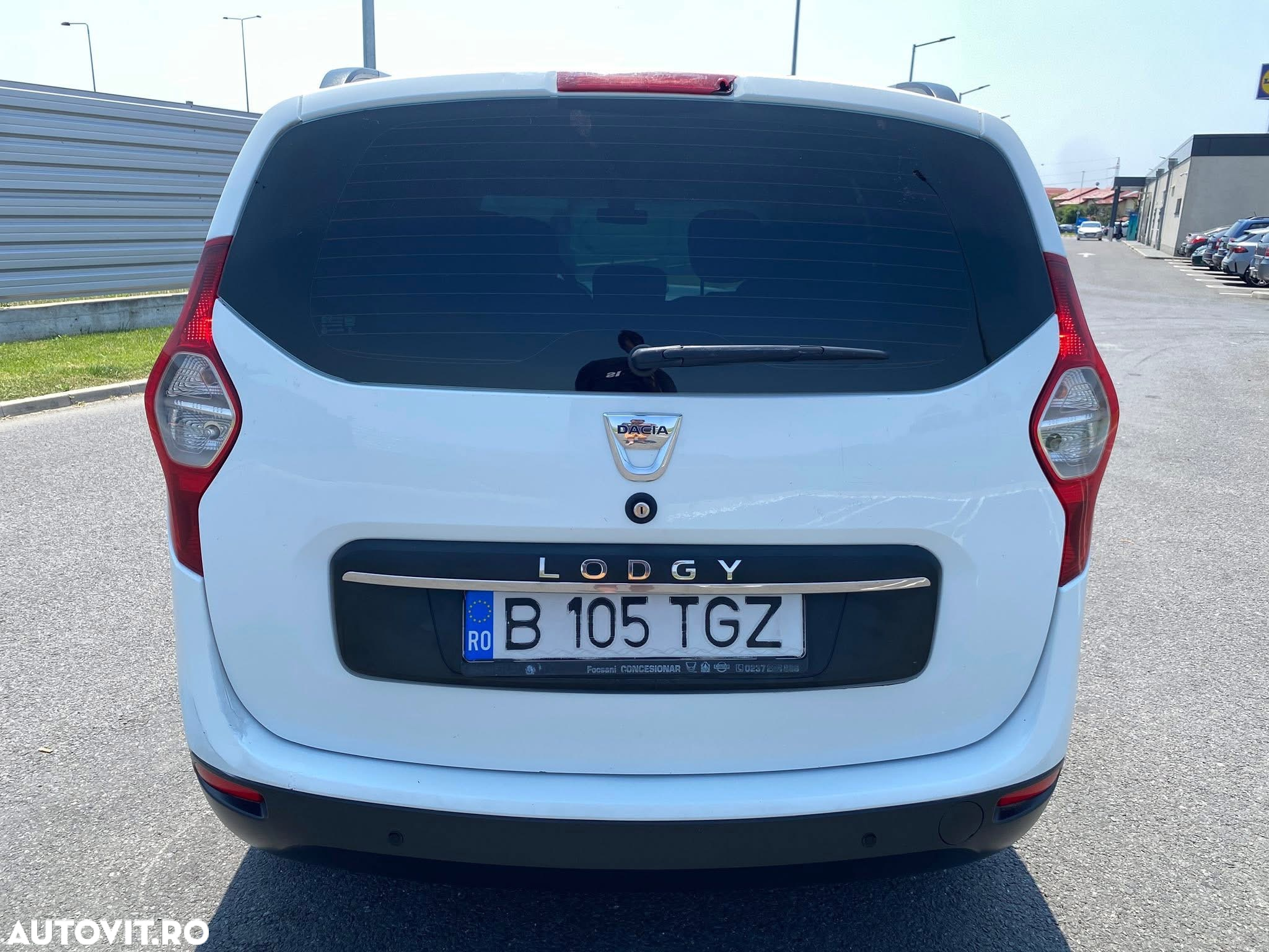 Dacia Lodgy 1.5 Blue dCi Ambiance - 34