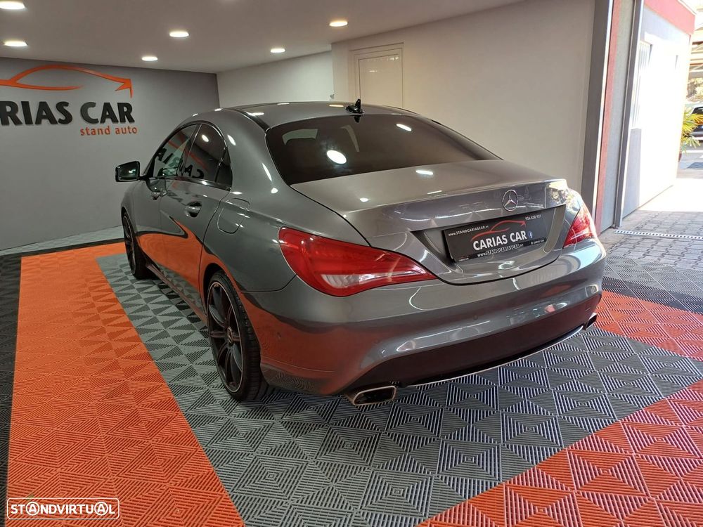 Mercedes-Benz CLA 220 CDi AMG Line Aut. - 6