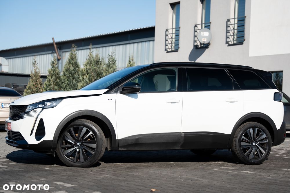 Peugeot 5008 BlueHDi 180 EAT8 GT Pack - 9