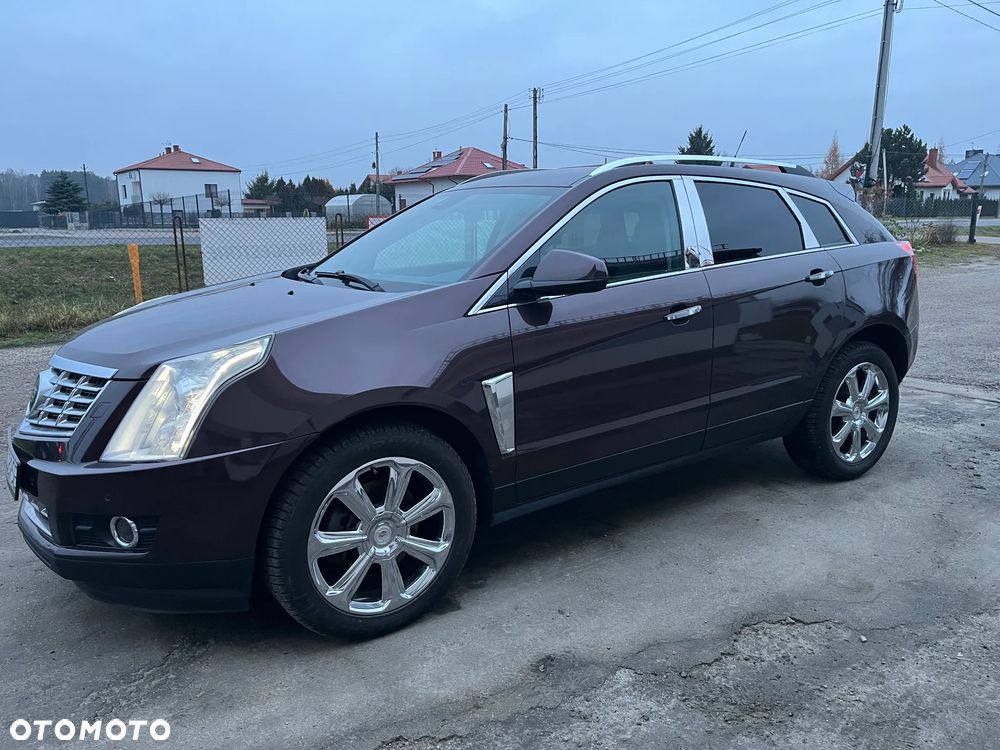 Cadillac SRX 3.6 V6 AWD Sport Luxury - 5