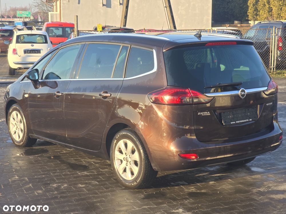 Opel Zafira 1.6 CDTI Enjoy - 4