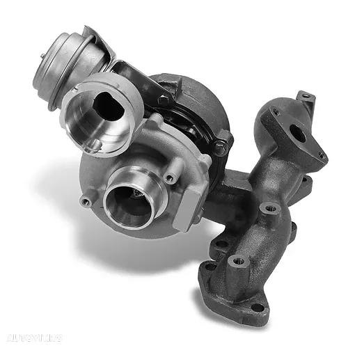 Turbina noua / turbo compresor suflanta Audi A3 8P, Seat Altea Leon Toledo 3, Skoda Octavia 2 Superb 2, VW Golf 5, Passat B6, Touran, Jetta 3, motoare 2.0 diesel AZV, BKD, BEE, BKP, BMA, BVE, BWV - 6