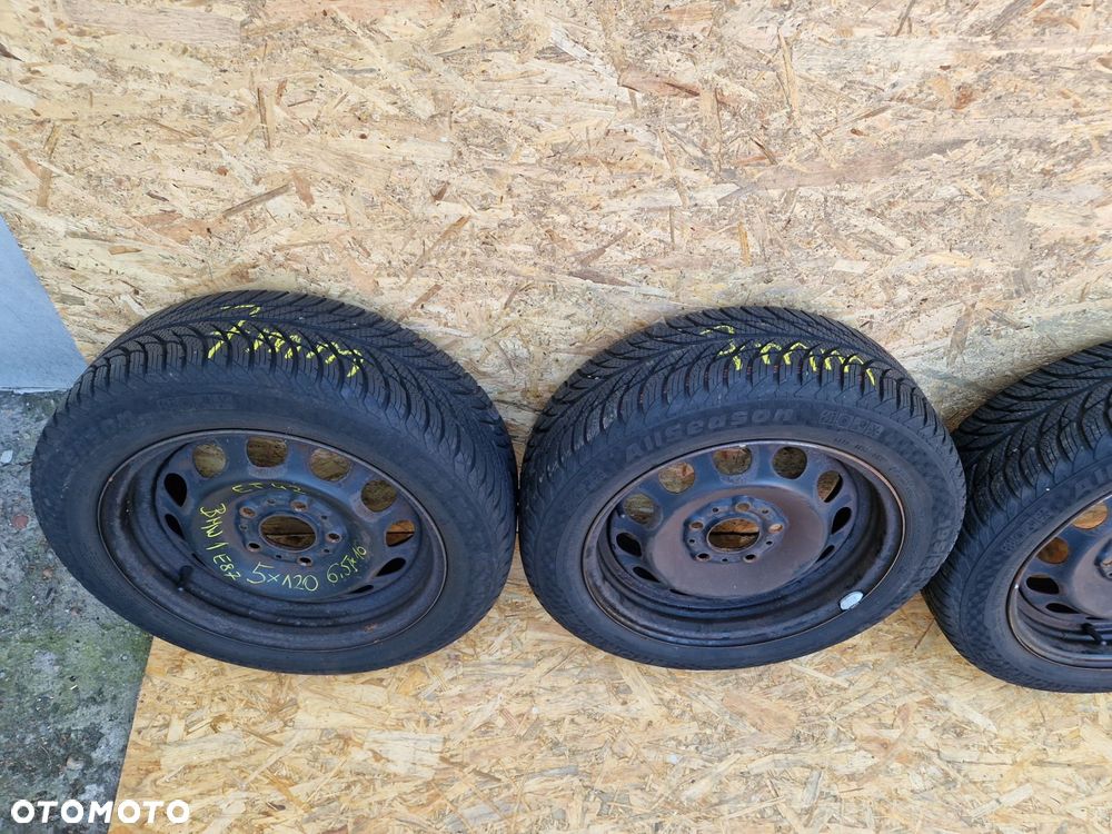 BMW 1 E87 5X120 FELGI STALOWE 6,5x16 195/55 R16 - 3