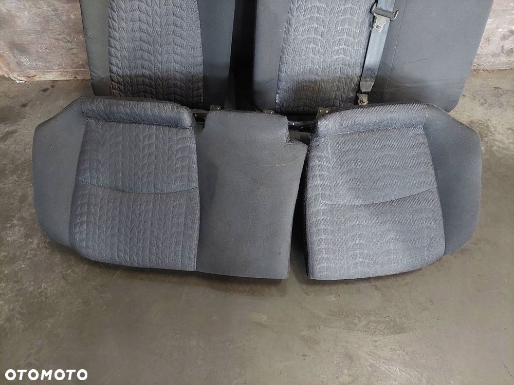 FOTELE KOMPLET LEWY PRAWY KANAPA TYŁ + BOCZKI KIA CEED I LIFT - 9