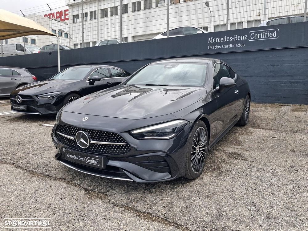 Mercedes-Benz CLE 220 d Coupe - 1