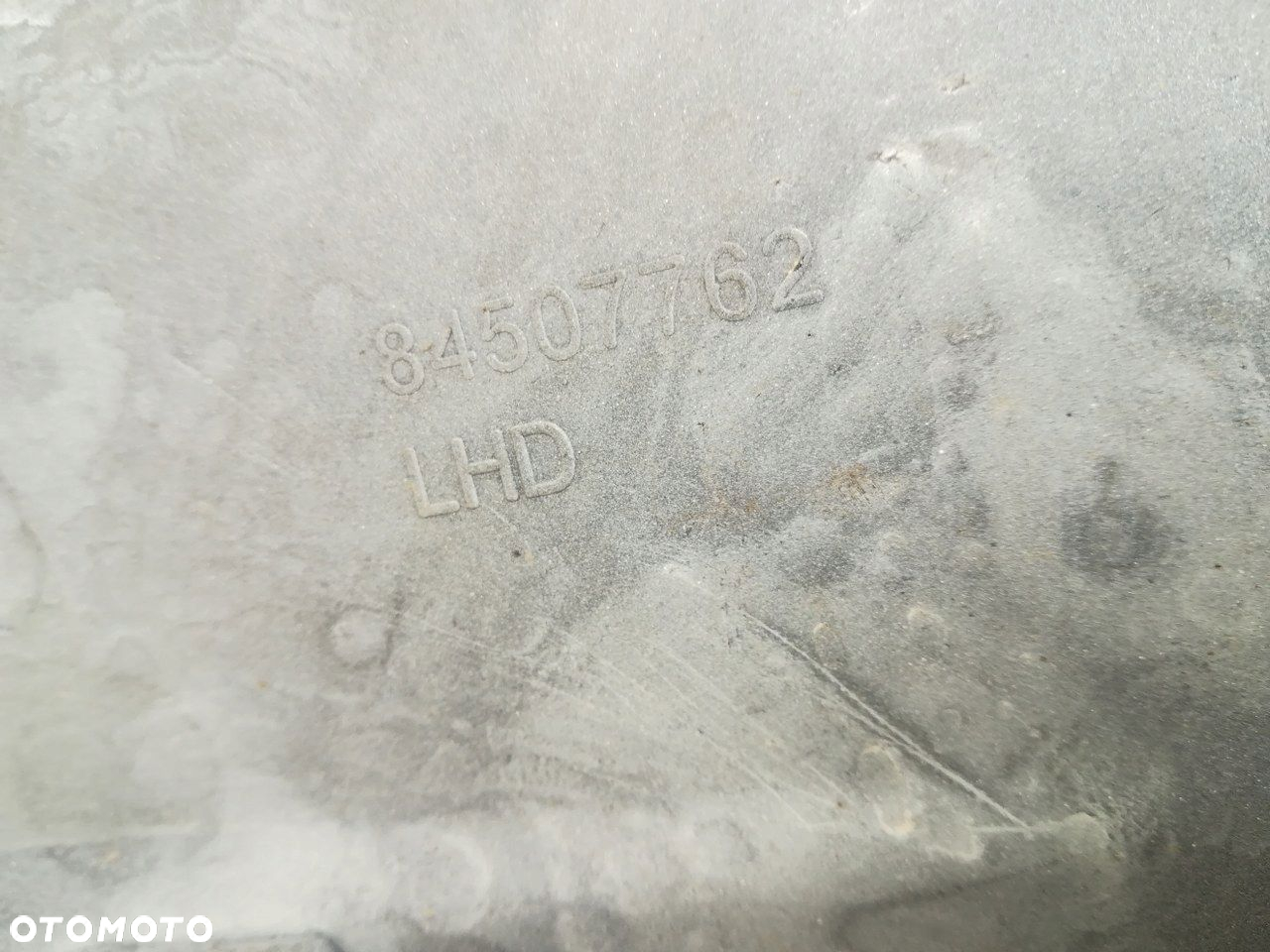 RENAULT RANGE T GAMA PODSZYBIE PANEL ŚRODKOWY ORYGINAŁ 84507762 - 3