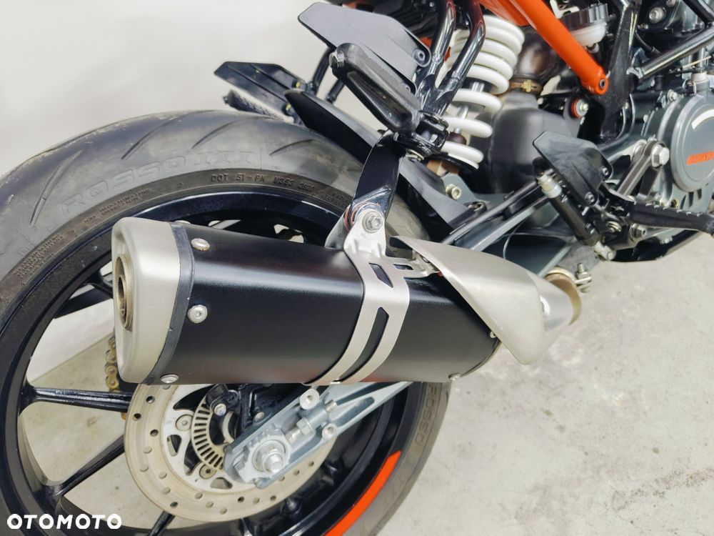 KTM Duke 125 - 9