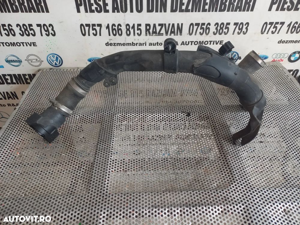 Furtun Tubulatura Conducta Intercooler Vw Seat Skoda Audi 1.6 Tdi Euro 5 Motor CAY Cod 1KAE A3 Golf - 4