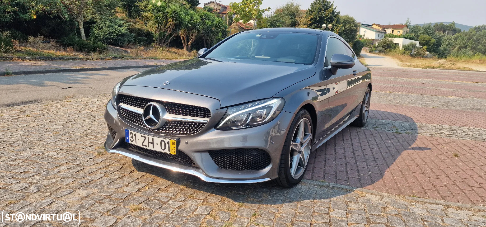 Mercedes-Benz C 220 d BE Edition AMG Line Aut. - 18