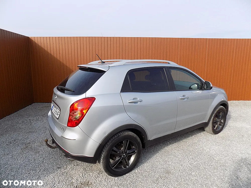 SsangYong/KGM Korando 2.0 e-XDi Sapphire - 4