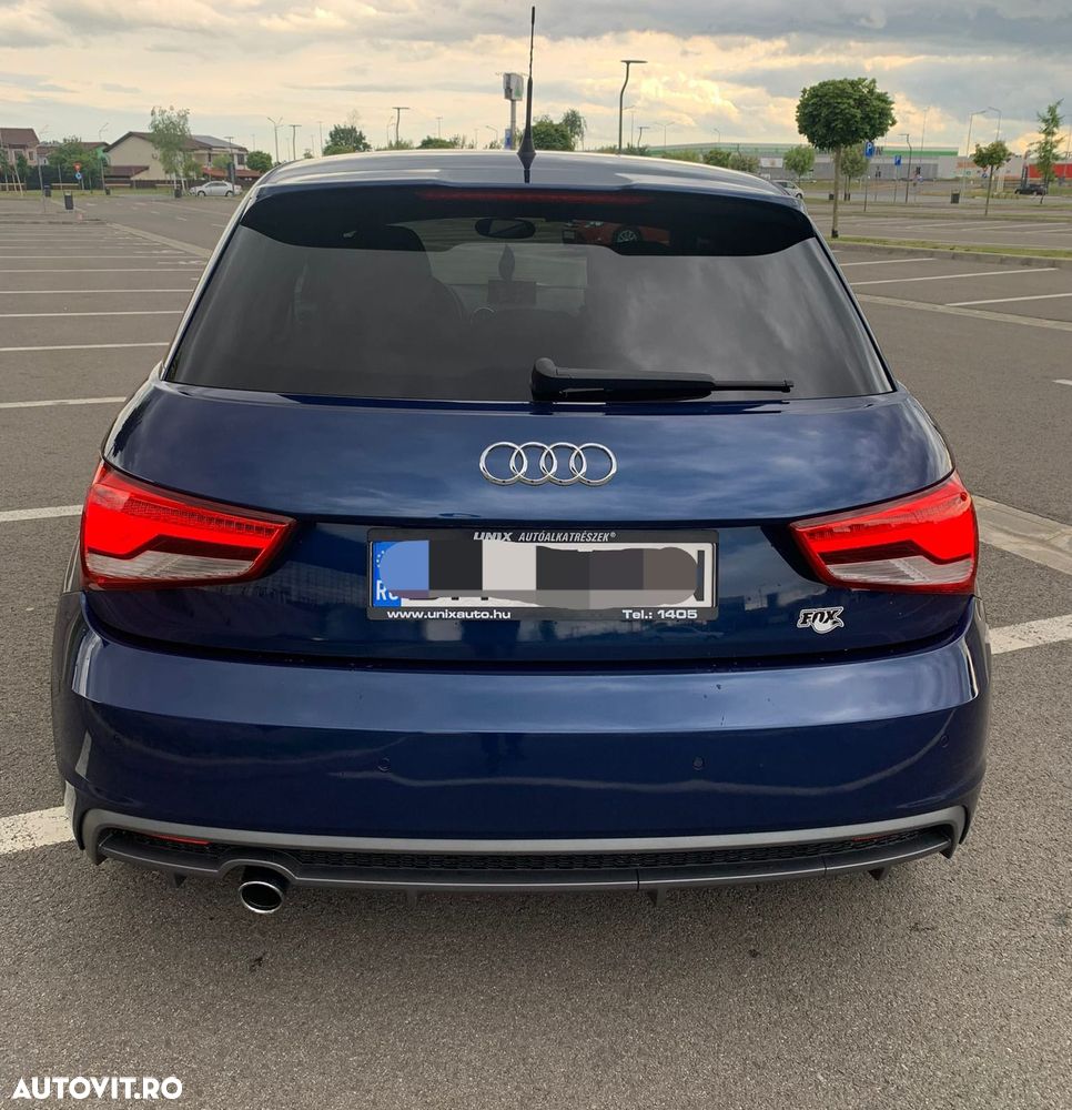 Audi A1 1.0 TFSI ultra ack S tronic sport - 8