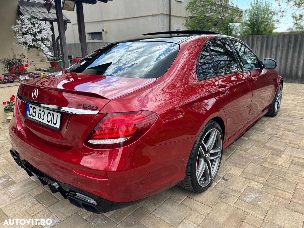 Mercedes-Benz E AMG 63 S 4Matic AMG Speedshift 9G-MCT Edition 1 - 4