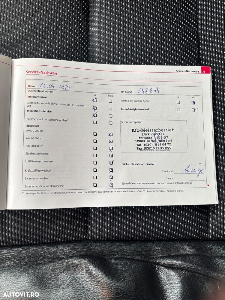 Skoda Octavia Combi 1.4 TSI DSG Elegance - 37