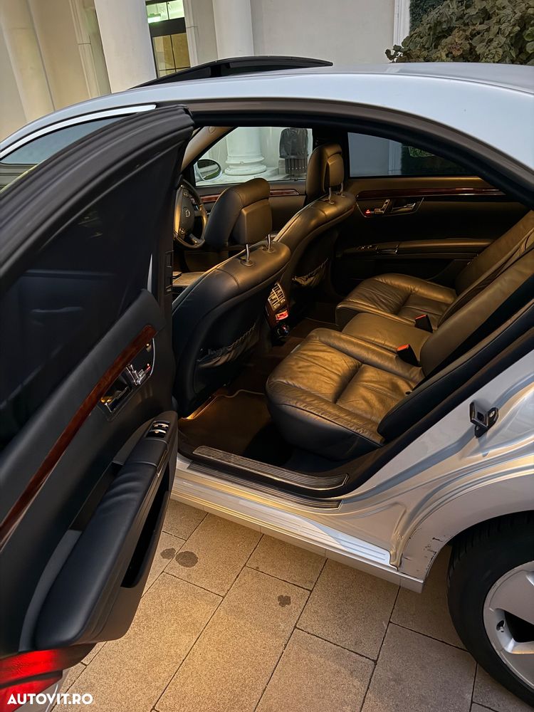 Mercedes-Benz S 320 CDI Long Aut - 8