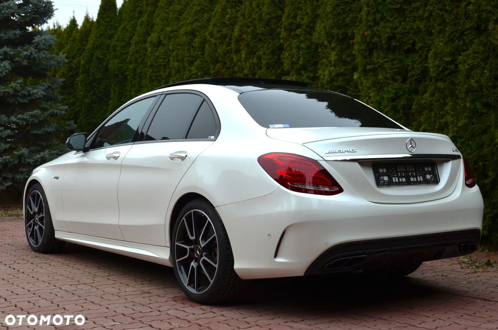Mercedes-Benz Klasa C AMG 43 4Matic 9G-TRONIC - 5