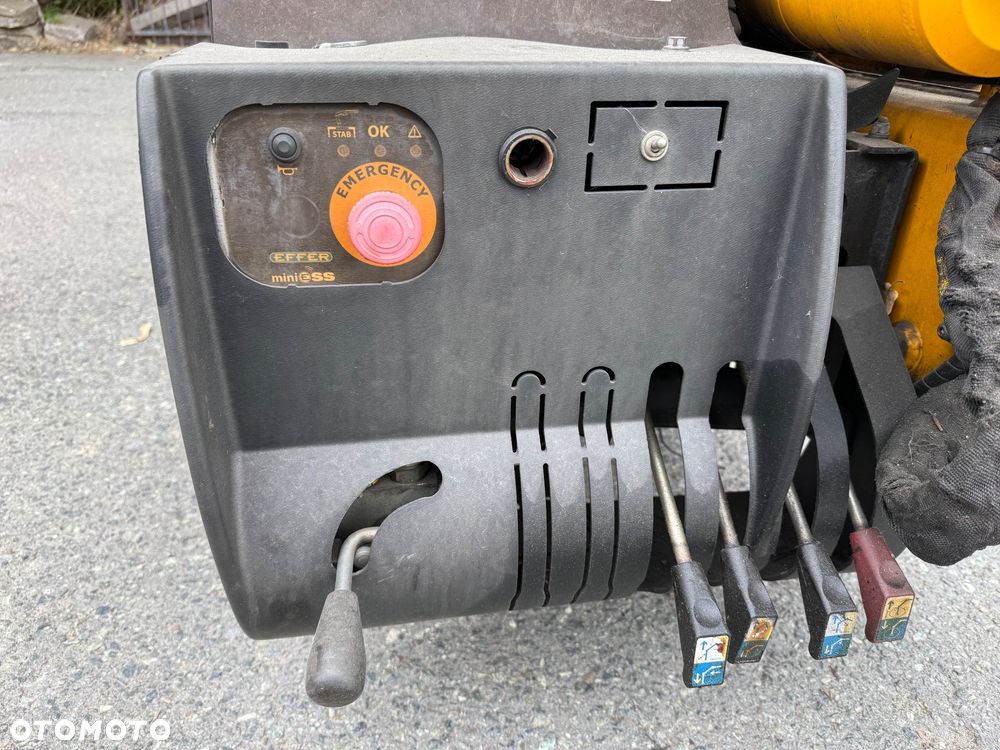 HDS ŻURAW* DŹWIG *EFFER 135/2S+ RADIO* 3,8T na 4M* - 8