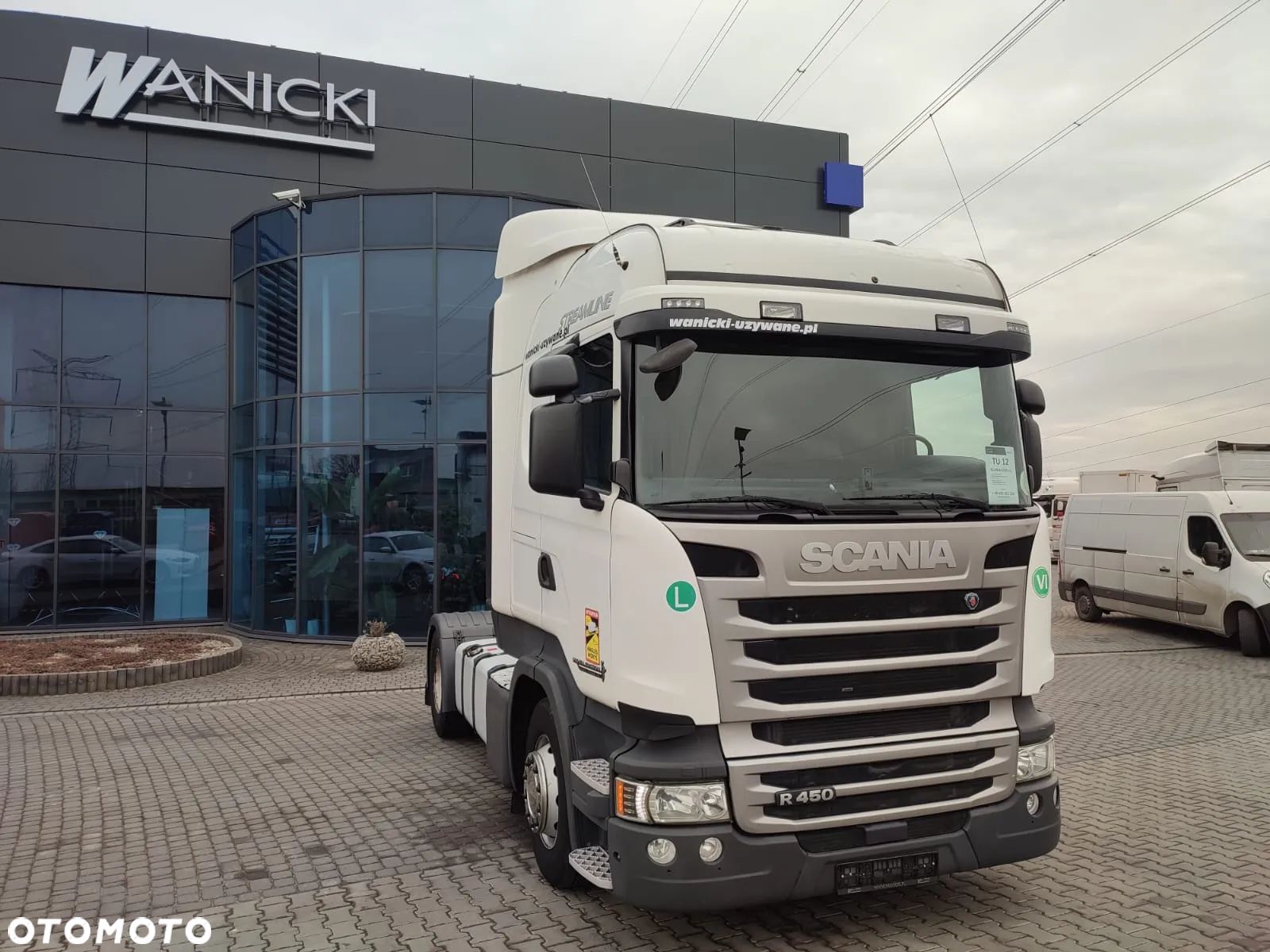 Scania R450 / STANDARD / RETARDER / AUTOMAT - 1