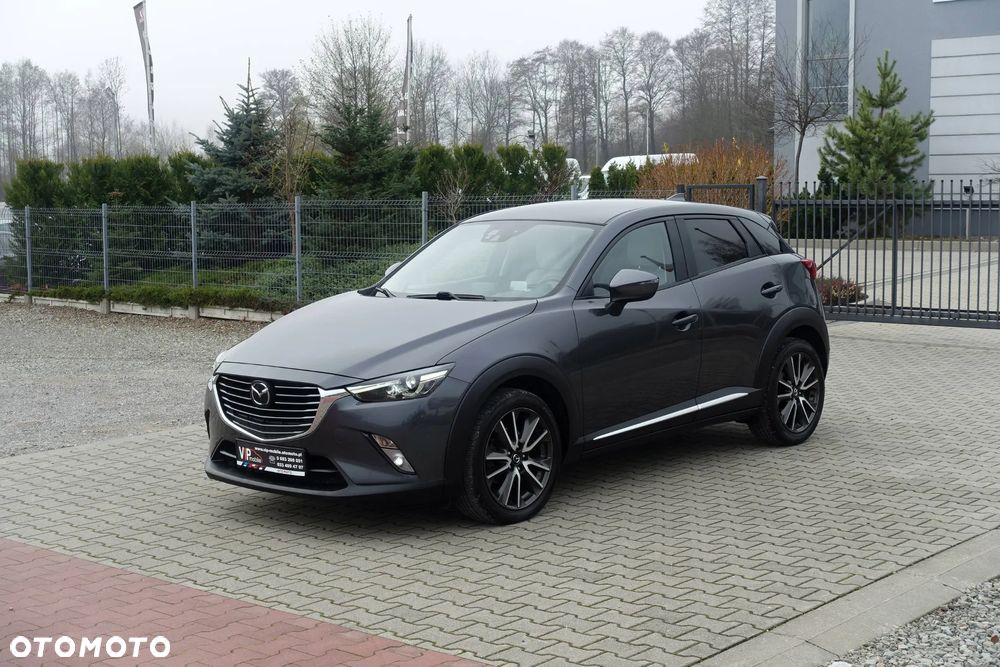 Mazda CX-3 SKYACTIV-D 105 SKYACTIV-Drive AWD Sports-Line - 1