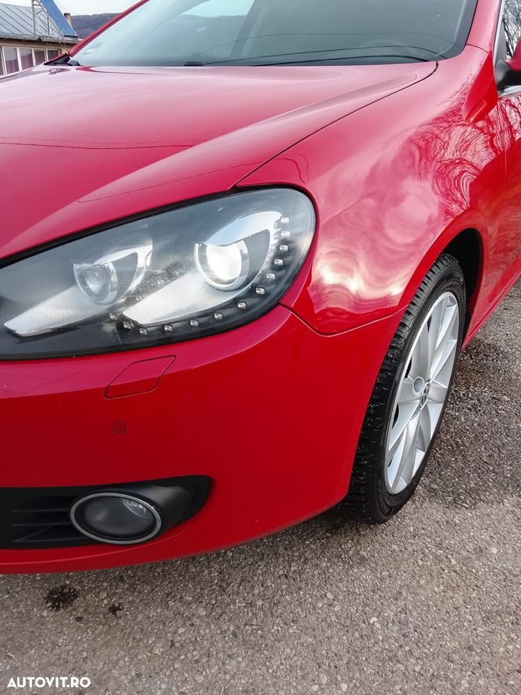 Volkswagen Golf 1.4 TSI BlueMotion Technology DSG Highline - 5