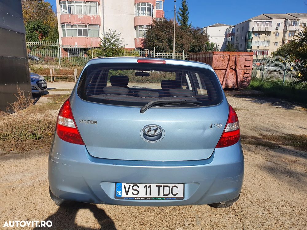 Hyundai i20 1.2 GL FVM Comfort - 11