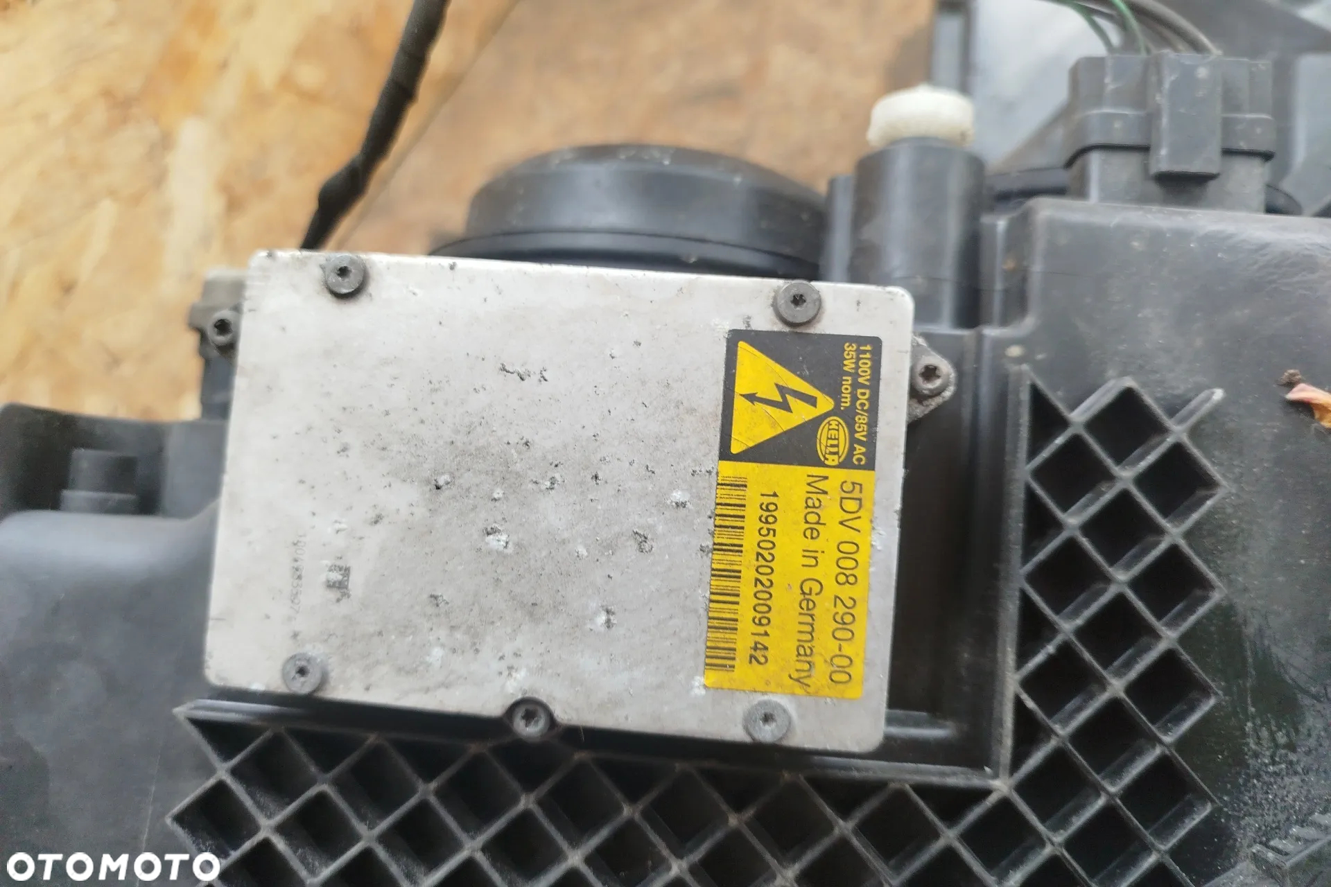 lampa przód prawa + lewa XENON -soczewka komplet 2 sztuki prawie Nowe do RENAULT Espace 4 IV 02-06r /GRAND - 13