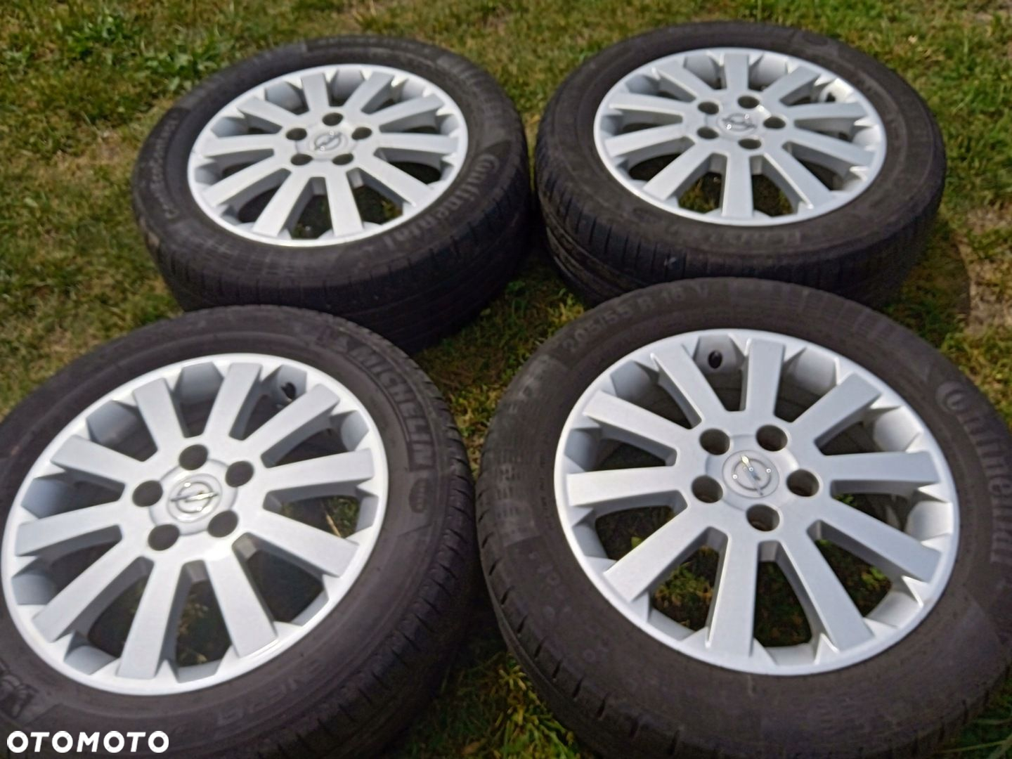 felgi aluminiowe 5x110 Opel Adam Corsa Meriva - 2