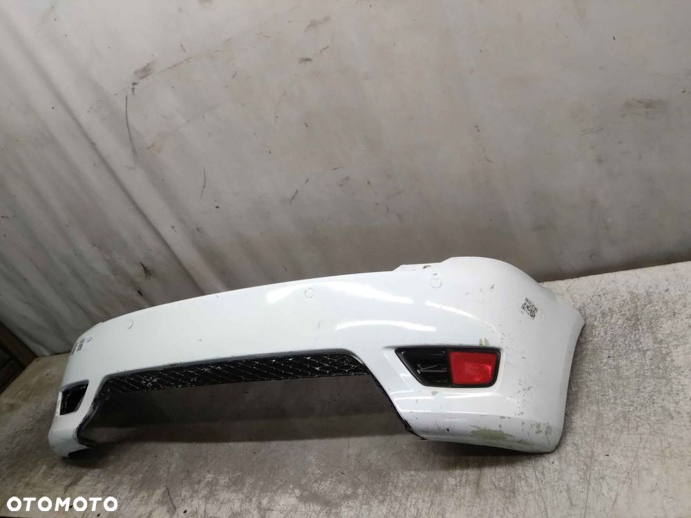 ^ ZDERZAK TYŁ TYLNY FORD FIESTA MK.6 6 VI ST BIAŁY - 4