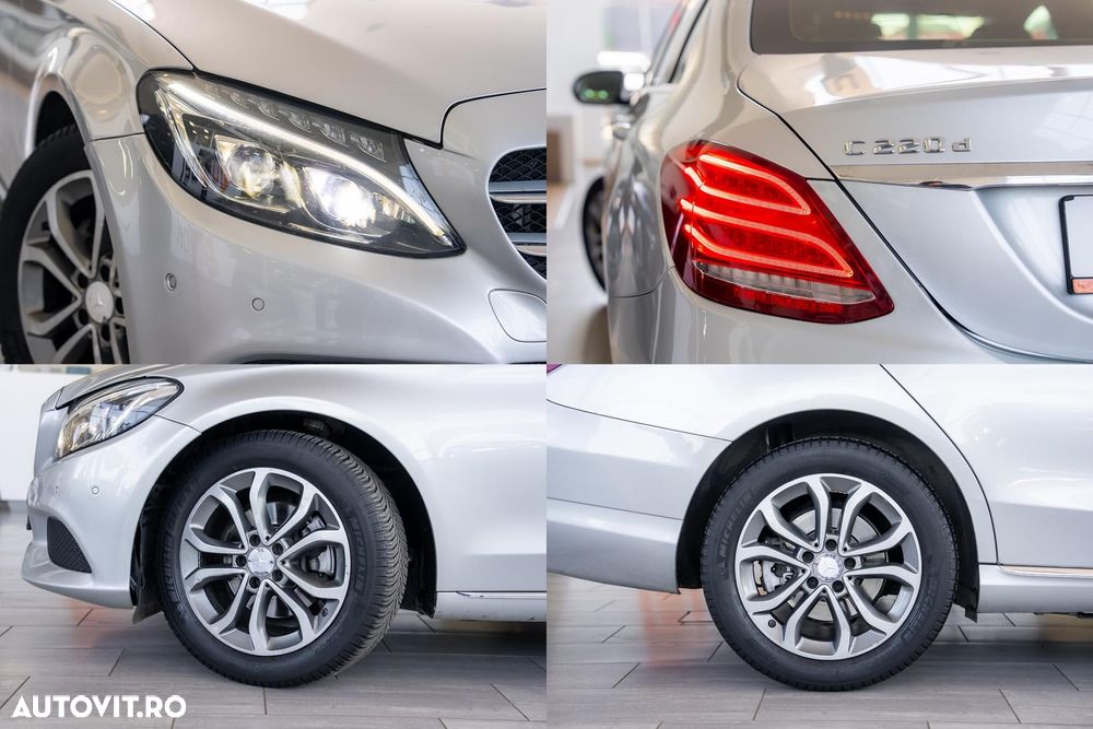 Mercedes-Benz C 220 CDI 7G-TRONIC Edition - 3