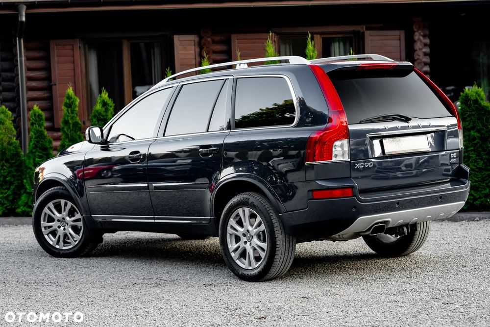 Volvo XC 90 D5 AWD Geartonic Summum - 10