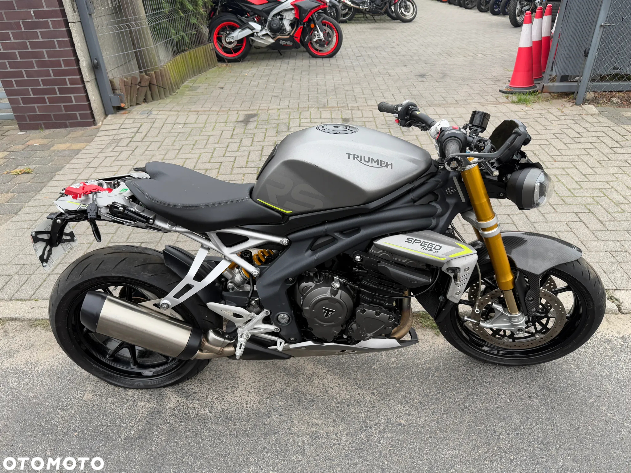 Triumph Speed Triple - 7