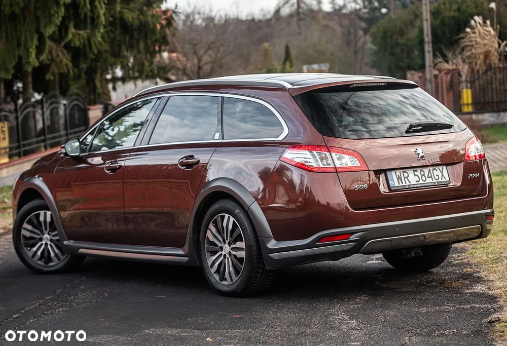 Peugeot 508 RXH Hybrid4 - 3