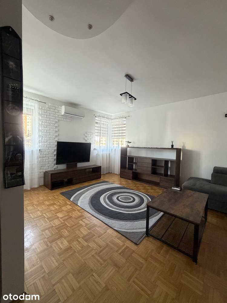Gocław 56m | balkon | klimatyzacja | patio | zamknięte osiedle