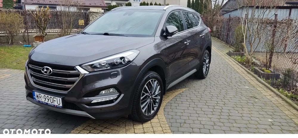 Hyundai Tucson 2.0 CRDI Style 4WD - 4