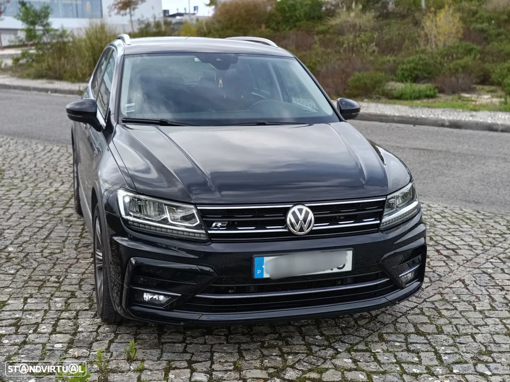 VW Tiguan 2.0 TDI R-Line DSG - 4