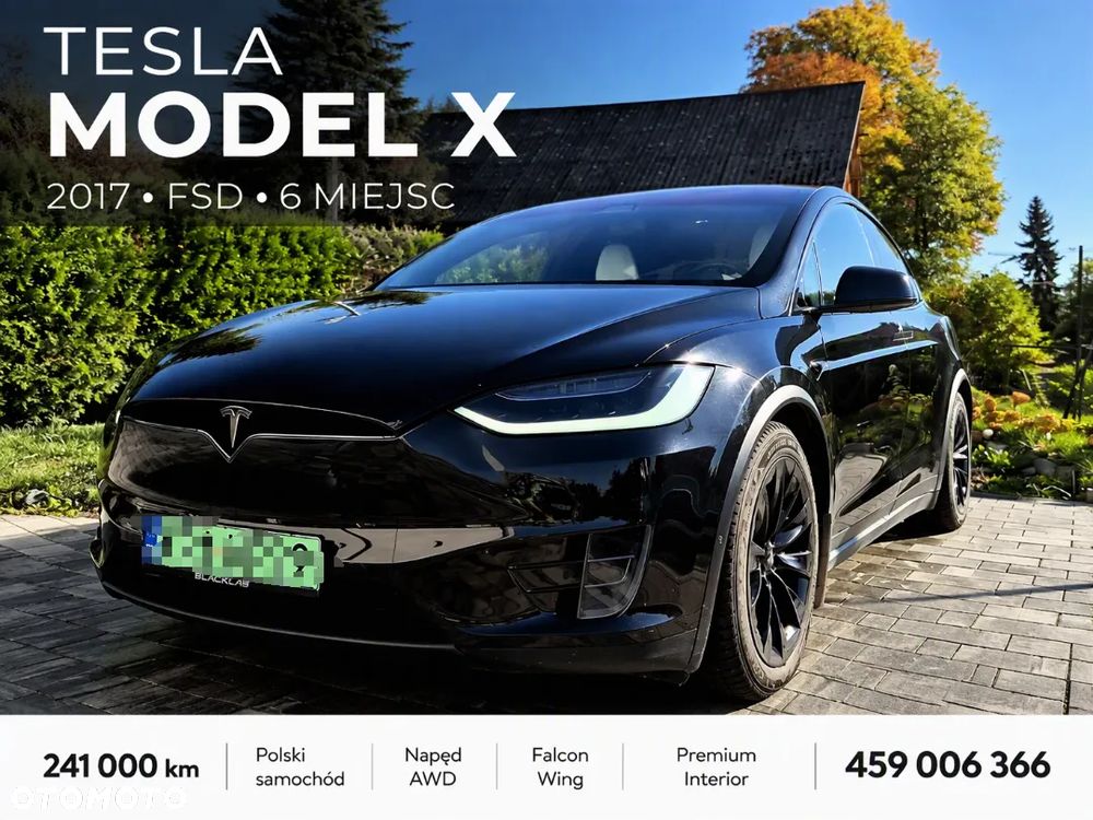 Tesla Model X Long Range Plus - 14