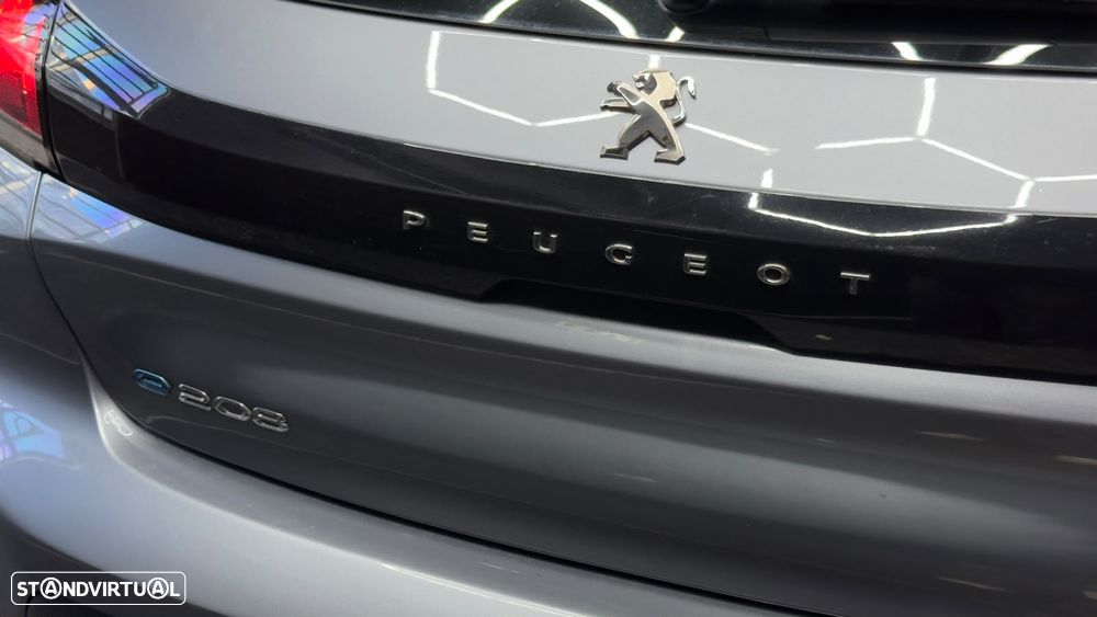Peugeot e-208 50 kWh Allure - 9