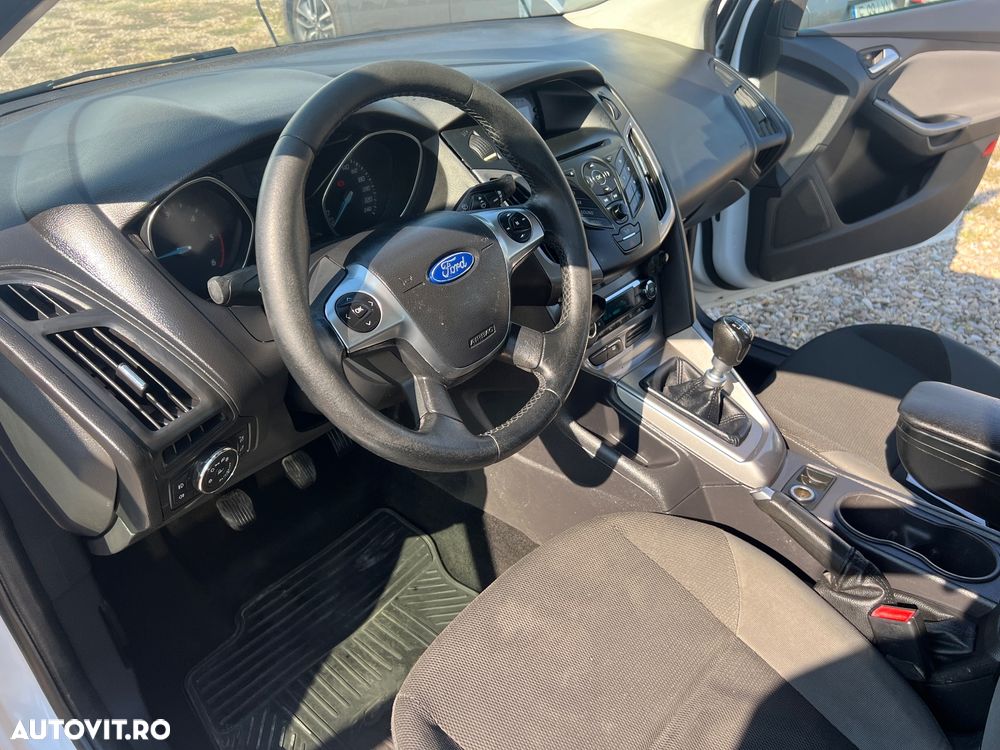 Ford Focus 1.6 TDCi DPF Trend - 15