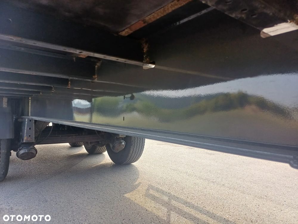 Schwarzmuller Naczepa Firanka Standard, Oś podnoszona , super, stan - 8