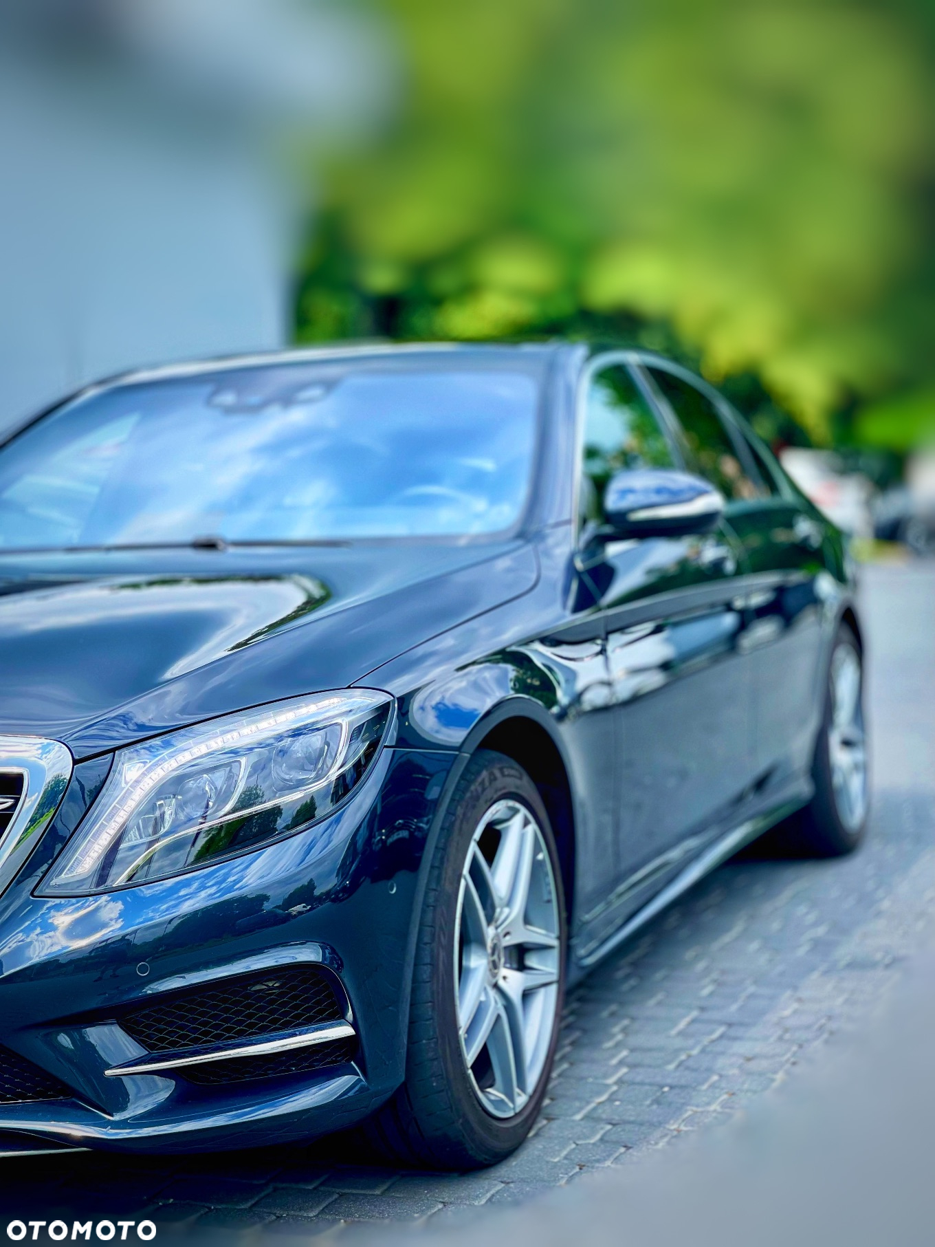 Mercedes-Benz Klasa S 350 d 4-Matic 9G-TRONIC - 3