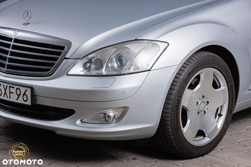 Mercedes-Benz Klasa S - 8