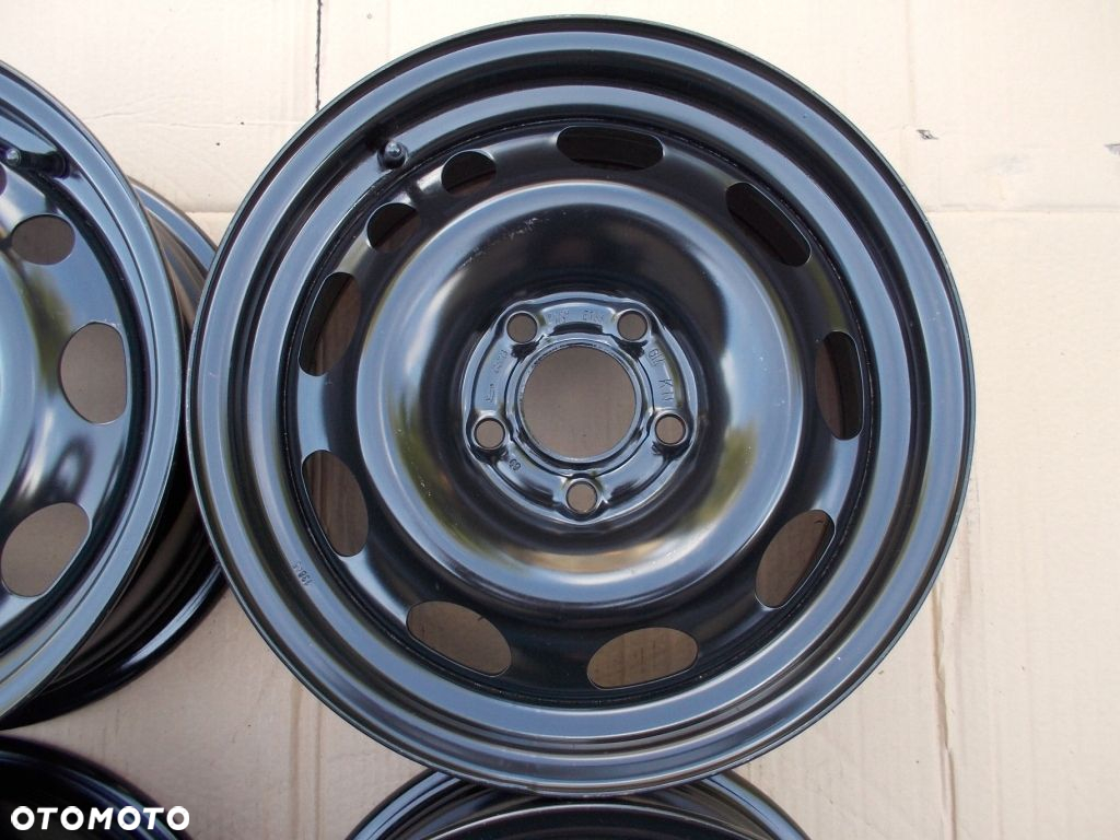 4x Felgi 15 Opel Astra G Combo C Corsa C 6j 5x110 ET49 GM - 6