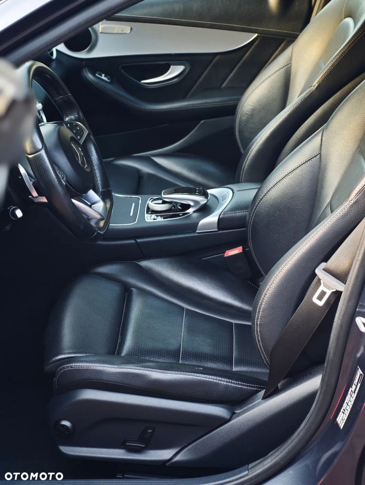 Mercedes-Benz Klasa C 250 7G-TRONIC - 6