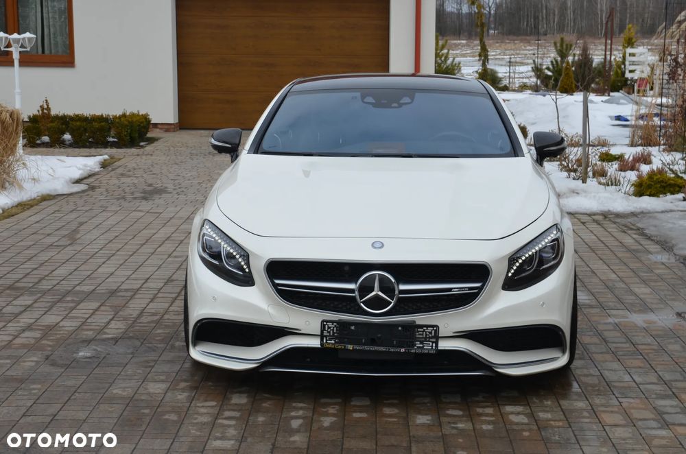 Mercedes-Benz Klasa S 63 AMG 4-Matic - 20