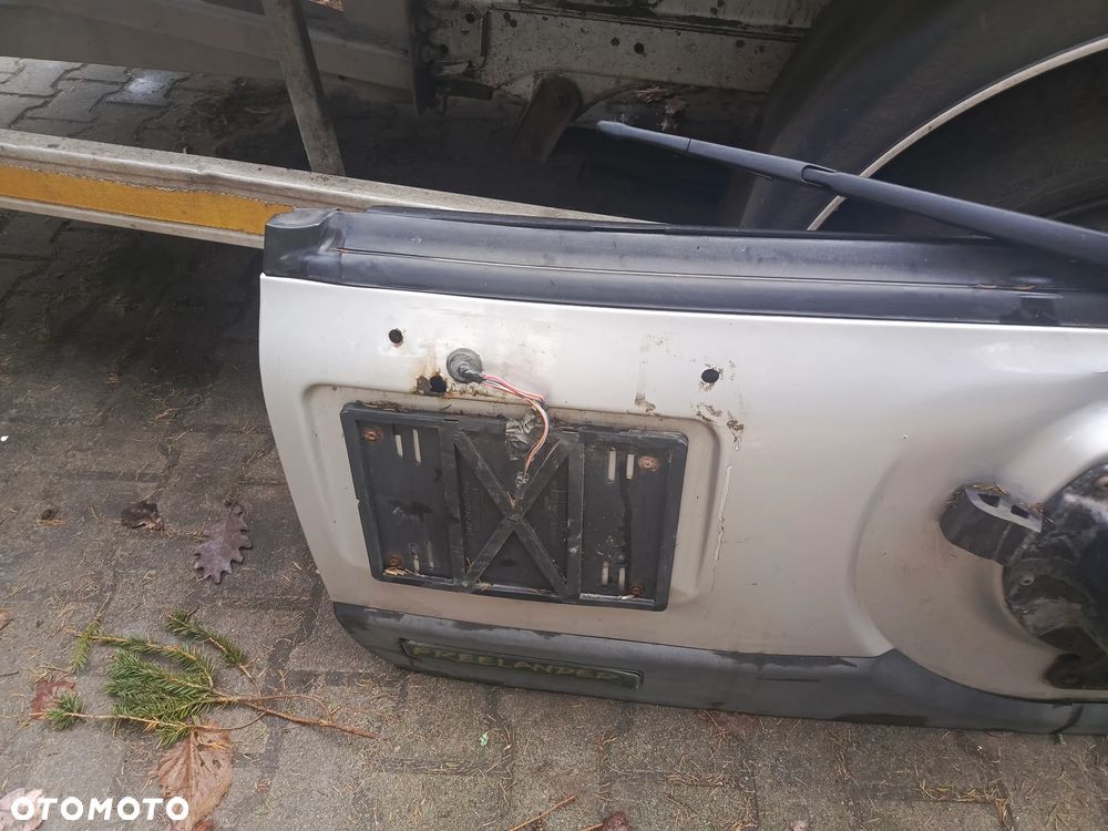 KLAPA TYLNA FREELANDER I - 2