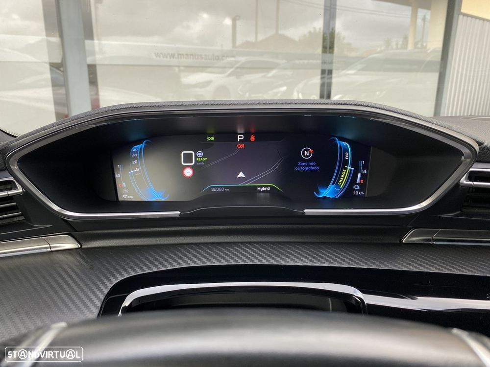 Peugeot 508 1.6 Hybrid GT e-EAT8 - 38