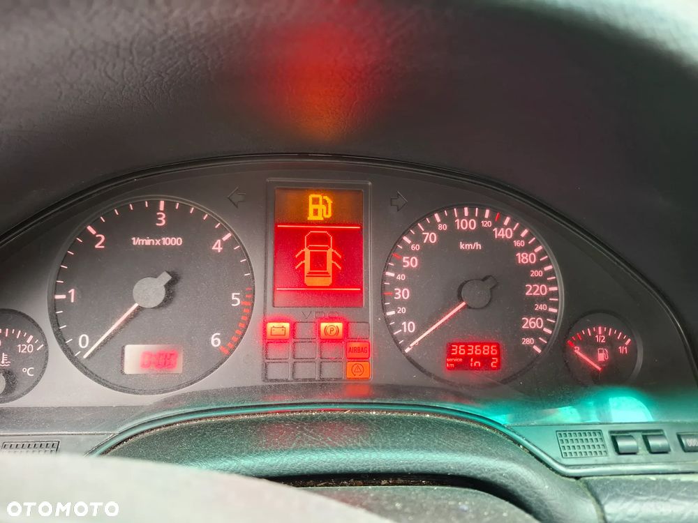 LICZNIK ZEGARY AUDI A8 D2 2.5TDI 4D0919033G SLASK WYSYLKA - 5
