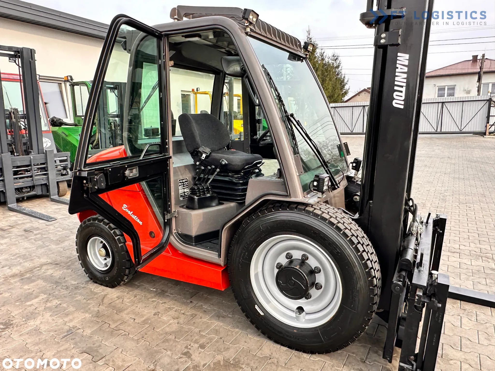 Manitou MSI30 / DIESEL / DUPLEX / 3400MM / KABINA / POZYCJONER / PRZESUW WIDEŁ / JAK NOWY - 16
